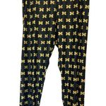 University of Michigan Concepts Sport Leggings, Medium Blue Photo 0