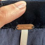 Free People  Sz 10 Wild Child Sequined Mini Skirt Navy Blue Cocktail Party Photo 7