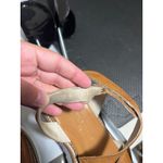 Paul Green  Dede Platform Slingback Sandal Brown Tan Leather Womens UK 4.5 US 7 Photo 8