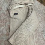 Patagonia Women's Beige Cowl Neck Sweater Photo 0