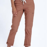 Vuori Ripstop Pant Two Way Organic Stretch Pants in Light Terracotta Sz M Photo 0