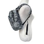 Vera Bradley  Iconic Small Backpack in Maplewood Navy Photo 2