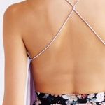 Urban Outfitters UO Silence + Noise Satin Cross-Back Cami Photo 4