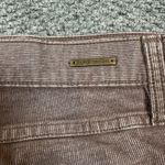 Carve Designs Shorts Womens 8 Maroon Corduroy Raw Hem 5-Pocket Casual Summer Photo 2