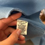 AS Revival Cropped Crewneck Blue Size M Photo 3