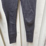 Refuge  Black High Waisted Slim Skinny Leggings Jeans Zip Closure Sz 4/27 Photo 5