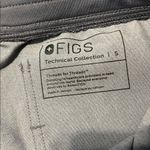 FIGS  Women’s Graphite Gray Joggers Scrub Pants Small Photo 4