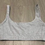 Outdoor Voices  Gray Sports Bra Photo 0