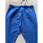 FIGS  Women's Zamora Blue Skinny Jogger Scrub‎ Pants Sz XL Photo 6