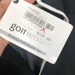 FootJoy NEW Golfleisure Black White Sleeveless Zip Up Vest Womens Size XS Photo 7