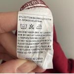 ✅Red Pleated Skater skirt Style Circle Skirt Preppy Academia Ballet Red Size M Photo 5