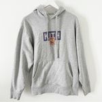 Kith Treats x Cinnamon Toast Crunch Hoodie Grey Screen Print Sweatshirt Small S Gray Photo 1