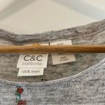 C&C California  Cactus print linen tank top Photo 2