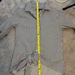 Banana Republic NWOT Dillion Fit Bow Hem Shirt size XS Photo 11