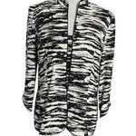 Alex Evenings  Medium Top Blouse 2 Piece Set Career Office Wedding Party Cocktail Photo 0