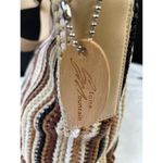 Stone Mountain  Women's Crocheted Tan Multi Shoulder bag SKU 3458 Photo 4