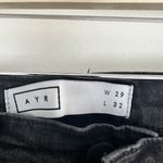 AYR  Women’s 29 Skinny Jeans Black Wash Photo 1