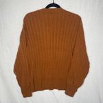 Topshop  Drop Armhole Knit Crew Neck Ribbed Long Sleeve Sweater Size 8/10 Medium Photo 10