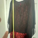 Scarlett Women’s Sparking Red black Evening Party Dress Plus Size 20W Glam New Photo 11