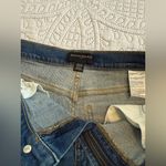 Banana Republic  Blue Jean Shorts with Cuffed Hems Photo 2