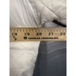 Marc New York  Andrew Marc Coat Womens Large White Down Puffer Parka Fur Hood Photo 5