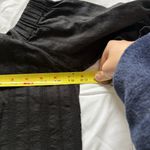 Bailey 44 Yarrow Off The Shoulder Top Womens Size Medium Black Tie Sleeve Photo 5