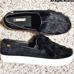 Louise et Cie  Suede Fashion Sneakers Bershner Low Top, Size 10M NWT Photo 11