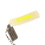 1928 Initial "S" Necklace Silver Tone Clear Rhinestones Adjustable 18" NWT Photo 4