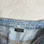 American Eagle Light Wash High Rise Mom Shorts 8 Women Photo 3