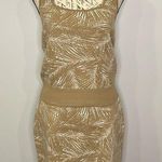 Michael Kors NWT sweater knit mini skirt and tank set M Photo 0