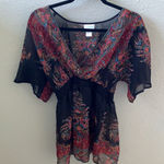 Motherhood Maternity Boho maternity shirt Photo 0