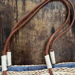 Quacker Factory | seaside, sequin, straw, shoulder bag. Photo 7