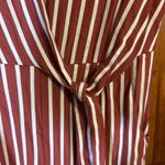 Everly Women’s Stripe Jumpsuit Size Med-EUC Photo 2
