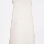 Maurice's NWT Woman White Sheer Keyhole Shift Dress XXL Plus Summer Lightweight Photo 1