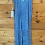 NWT Gather & Gown Kayla timeless blue lace dress Size 12 Photo 5