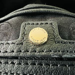 Tory Burch Brody Black Leather Small Satchel Duffel Crossbody Bag Photo 9