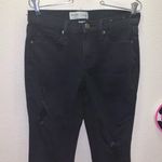 Mudd flx stretch black distressed Jegging jeans Photo 1
