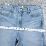 Wrangler  Wrock 672 High Rise Kick Flare Jeans Light Wash Blue Cowgirl Size 30x28 Photo 10
