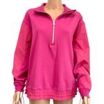Athleta  large Triumph hybrid half zip sweatshirt TLS1 2568 Photo 9