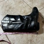 Vintage Longlife Indiana Women's Riding Boot Black Horseback Western Size 8 Photo 5