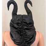 Disney Maleficent HEADPIECE Halloween BLACK Hat Horns Evil Headpiece  Cosplay Photo 10