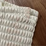 STAUD Davis Vegan Leather Bandeau Top In Ivory White Sz. Small - DAMAGED! - Photo 6