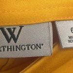Worthington  very gold skirt size 6 Photo 2