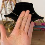 Handmade Black Iridescent Mother-Of-Pearl Circle Sea Shell Pendant Necklace🌊 Photo 3