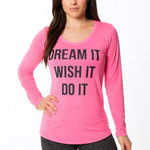 Tek Gear gear pink small dry tech long sleeves… Photo 0