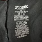 PINK - Victoria's Secret PINK Victoria’s Secret Virginia Tech Foldover Black Yoga Size Medium Photo 4