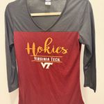 Virginia Tech Hokies Women’s Long Sleeve V Photo 1