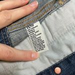 American Eagle Outfitters Womens Blue Long Sleeve Button Front Denim Jacket XS Photo 7