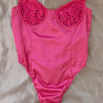 Barbie Neon Pink Body Suit Photo 0