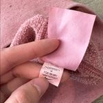 Nike Pink Crewneck Sprinkle Pattern Long Sleeve Sweater Size Confetti Medium Photo 4